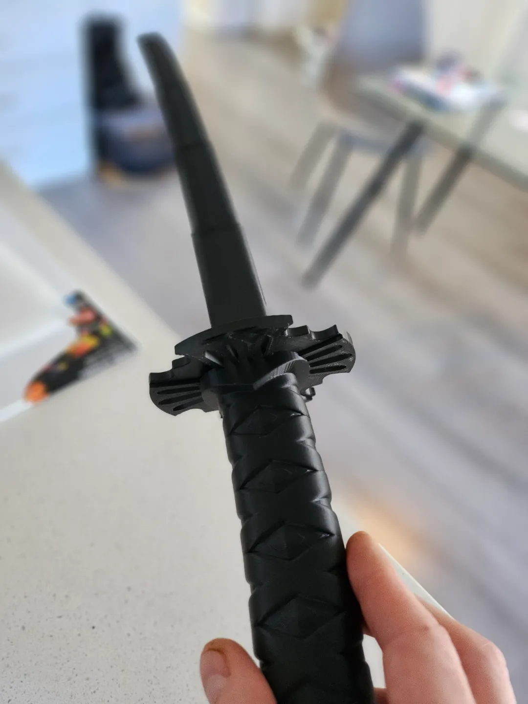 Collapsible Katana Sword view 3