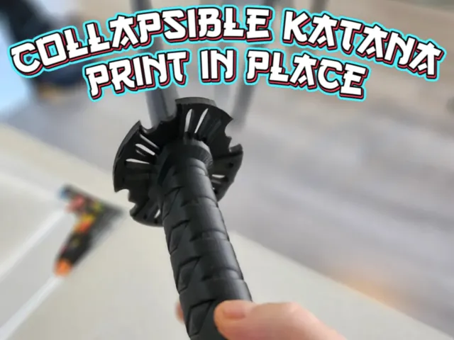 Collapsible Katana Sword