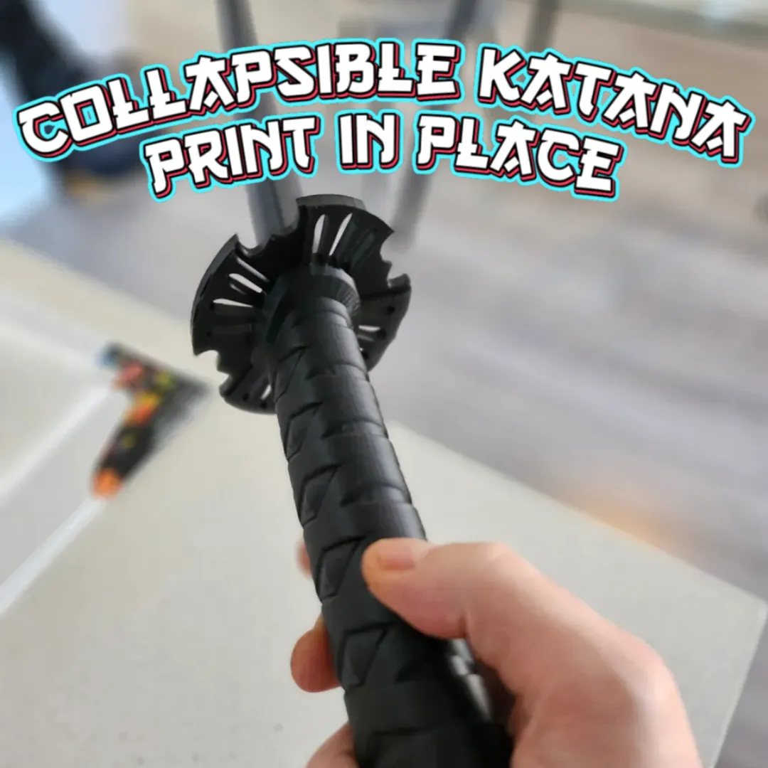 Collapsible Katana Sword view 2
