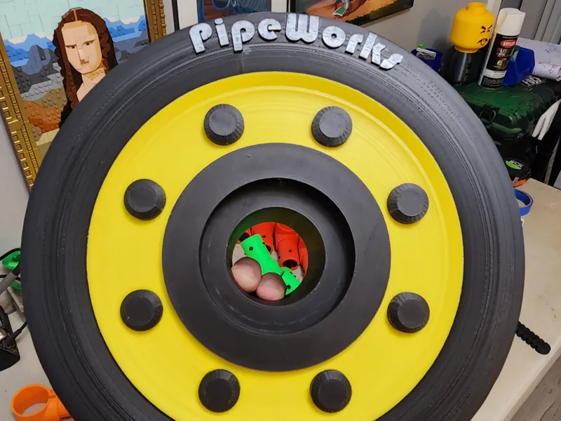 Playschool PipeWorks: Wheel (without hubcap)