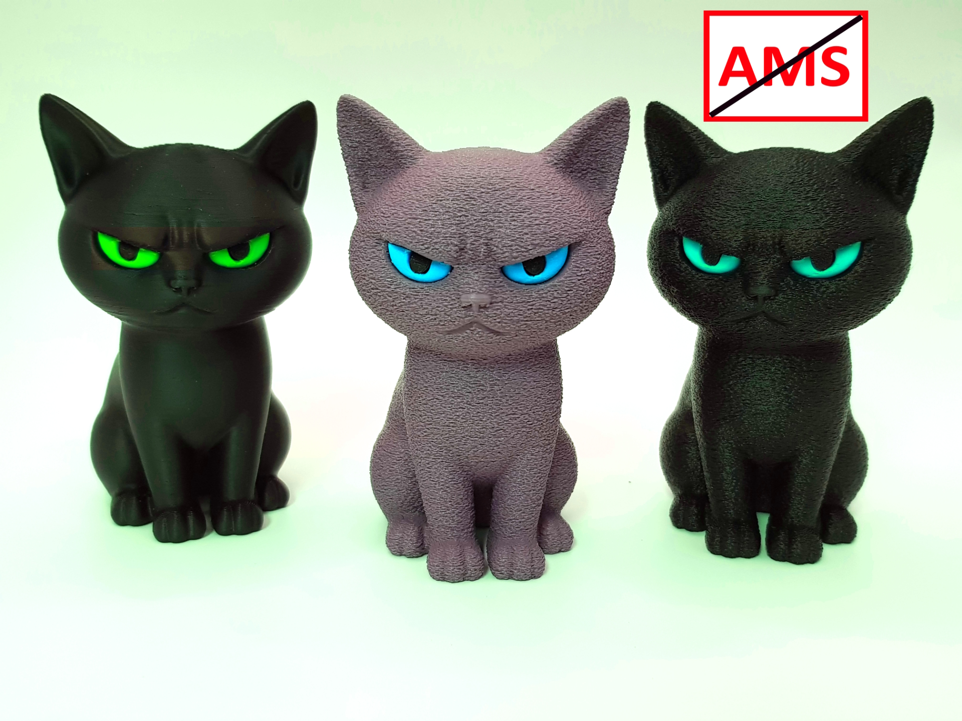 NO AMS Cat Boss Katze
