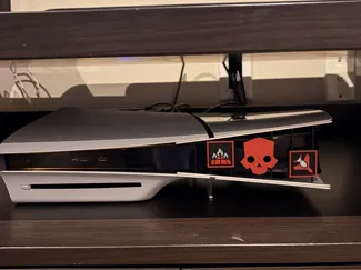 Helldivers 2 Modular Faceplate for PS5