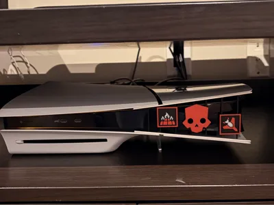 Helldivers 2 Modular Faceplate for PS5