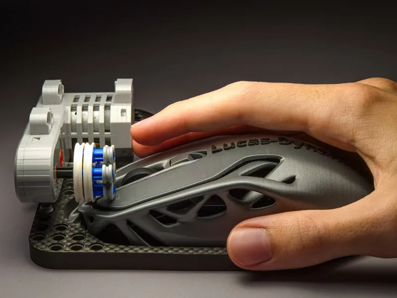 Autoclicker mouse ready for Legos Lucas-Dynamics