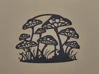 Déco murale champignon — photo 2