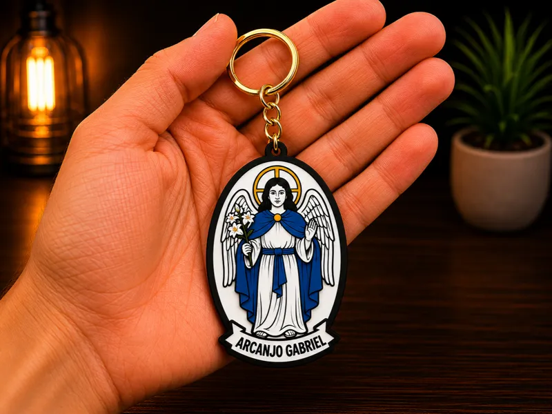 Archangel Gabriel Keychain | Arcanjo Gabriel STL