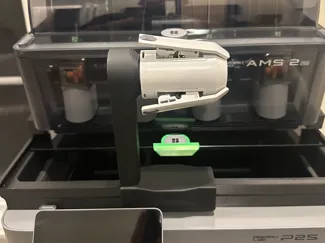 Top Spool Holder (TPU) for AMS Lite + AMS Riser