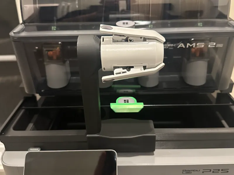Top Spool Holder (TPU) for AMS Lite + AMS Riser