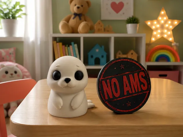 Cute Seal