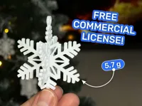Flocon de neige à assembler pour le Nouvel An — photo 2