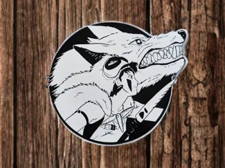 Princess Mononoke - Hueforge rond