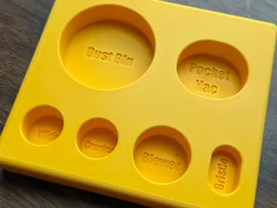 Pocket Vac Organizer/Dock