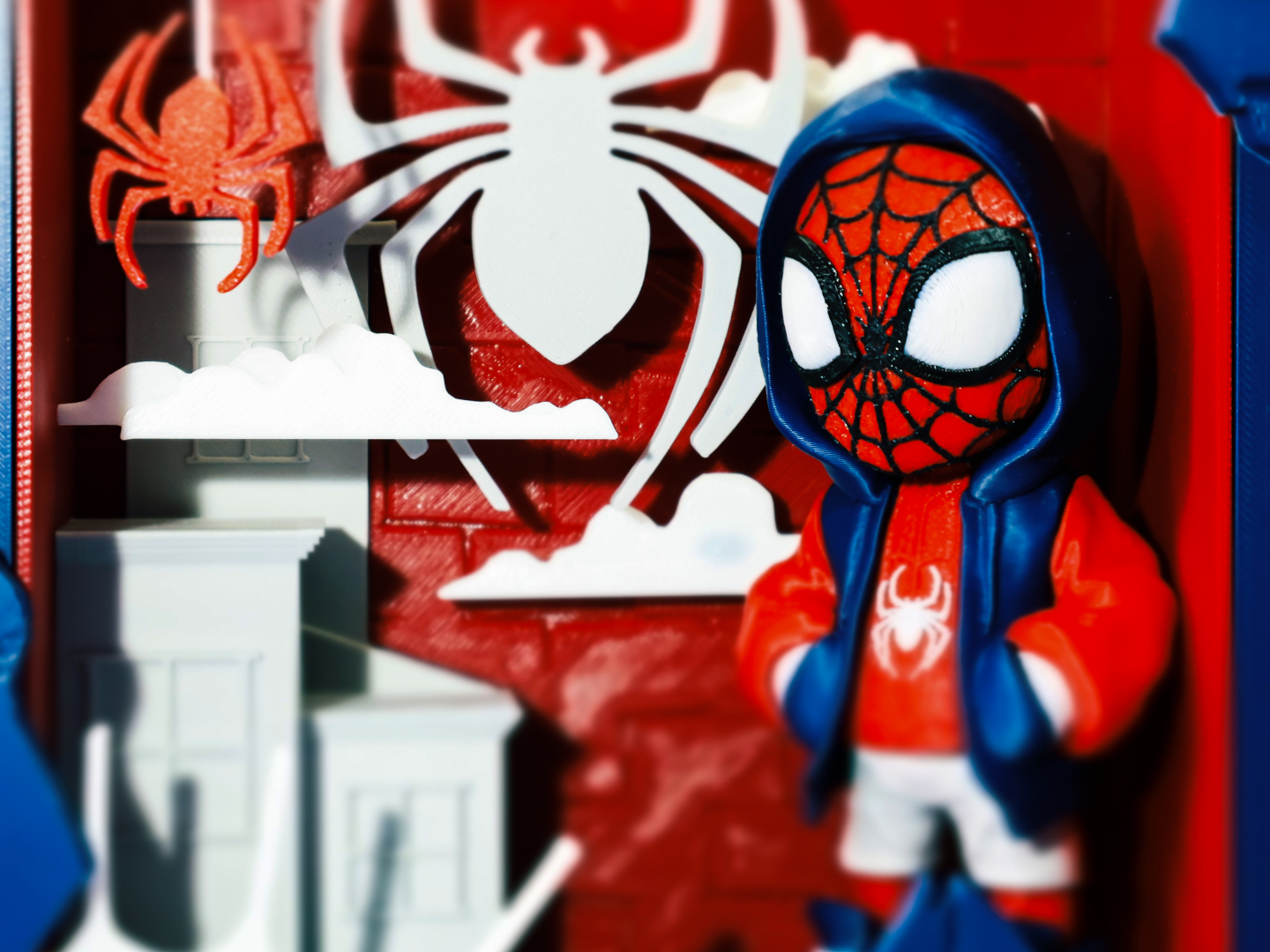 spiderman multi parts (character-only) - 1