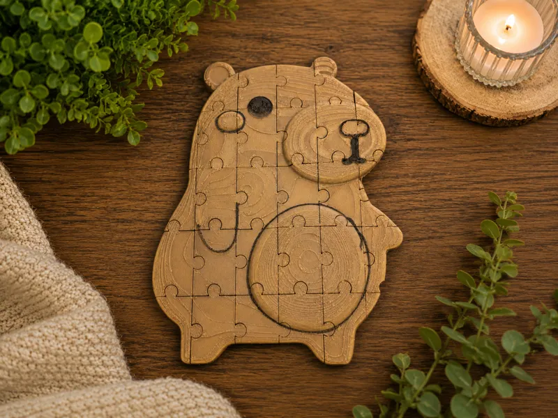 Cute Capybara Puzzle
