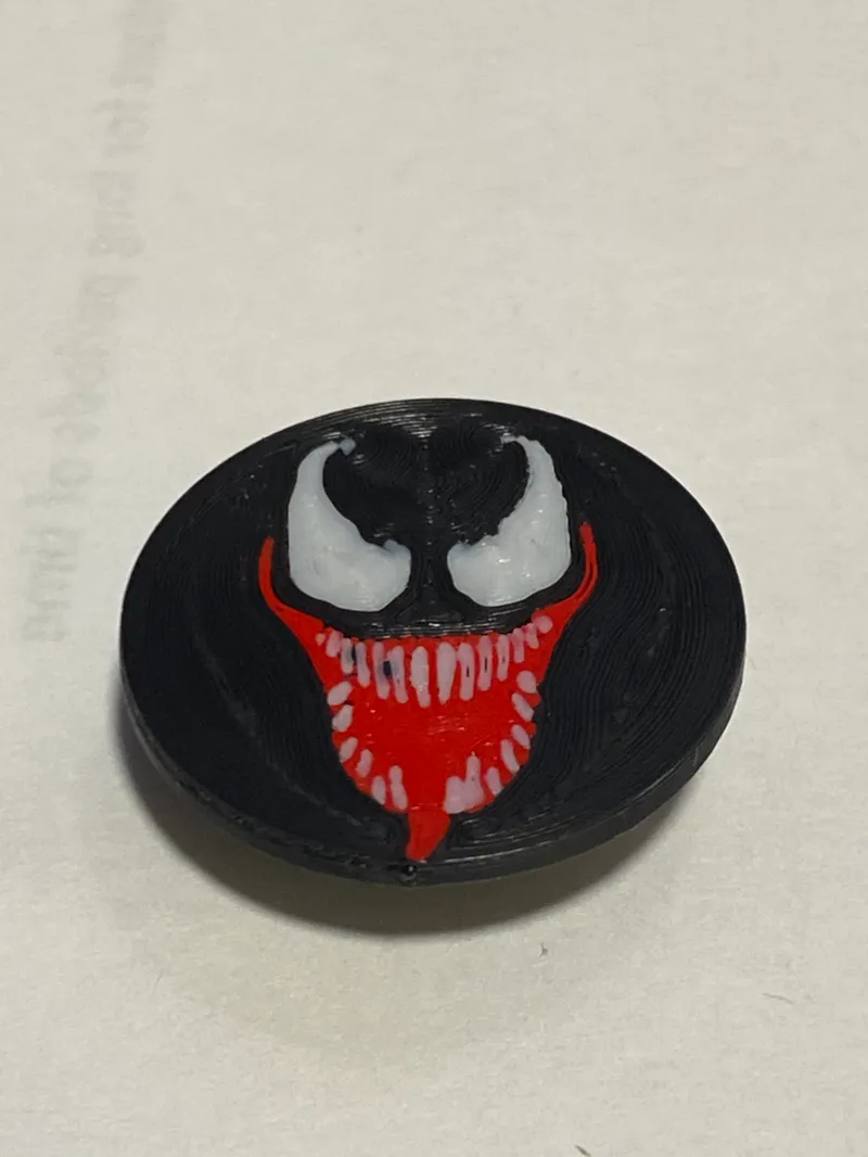 Crocs Charm - Venom