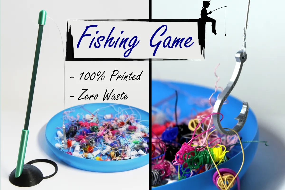 Jeu de pêche pour soirées entre amis