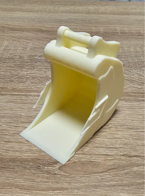 Godet pour maquette d'excavatrice