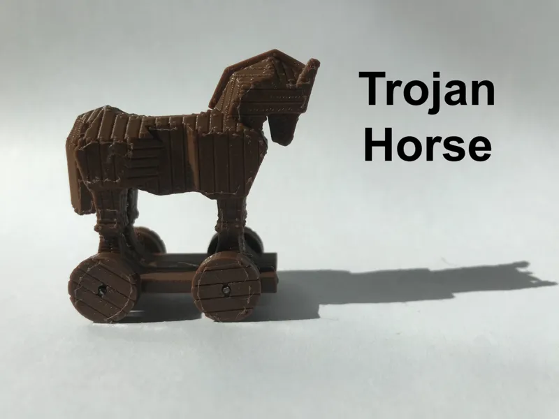 tiny trojan horse