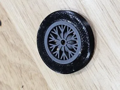 Wheel and Tire