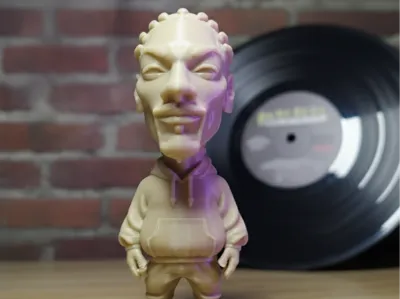 Snoop Dogg - Miniature Caricature