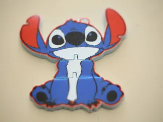 cute stitch keychain