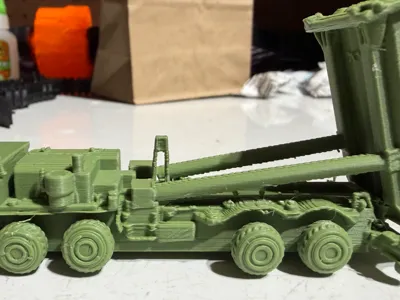 THAAD LAUNCHER