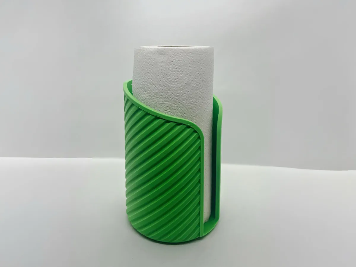 Support moderne pour rouleau d'essuie-tout