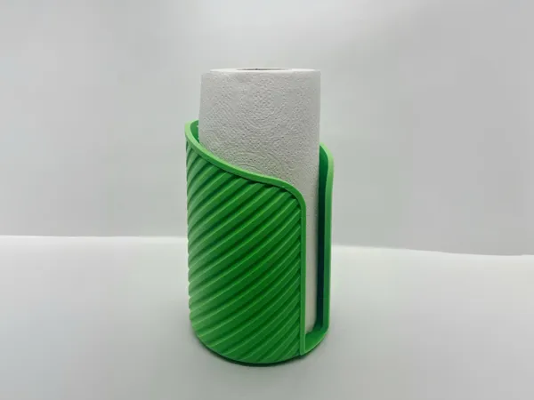 Support moderne pour rouleau d'essuie-tout