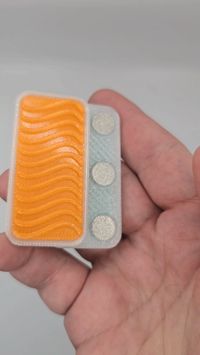PAUSE TouchFlow-0.2mm layer, 2 walls, 5% infill
