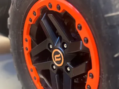 CFMOTO Wheel Cap , Flat AMS version