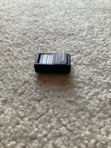 Objeto manipulable: Click Switch Fidget — vista de referencia 2
