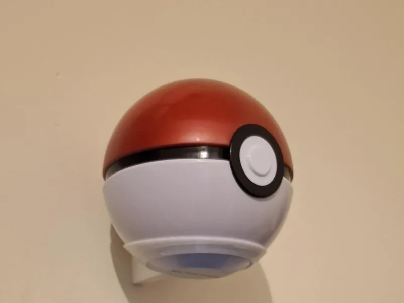 Pokeball Wall Hanger