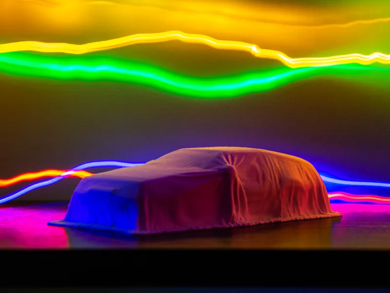 DeLorean DMC-12 Under Cloth