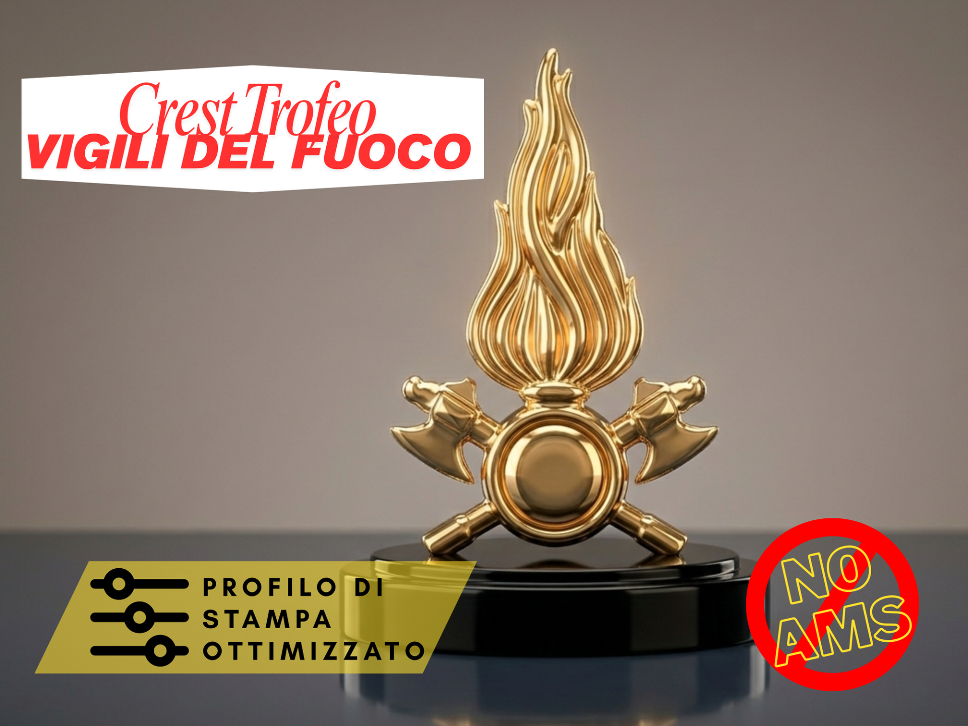 Crest Trofeo VIGILI DEL FUOCO
