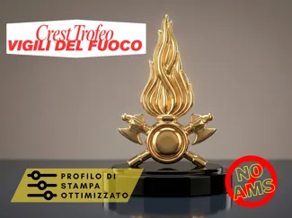 Crest Trofeo VIGILI DEL FUOCO