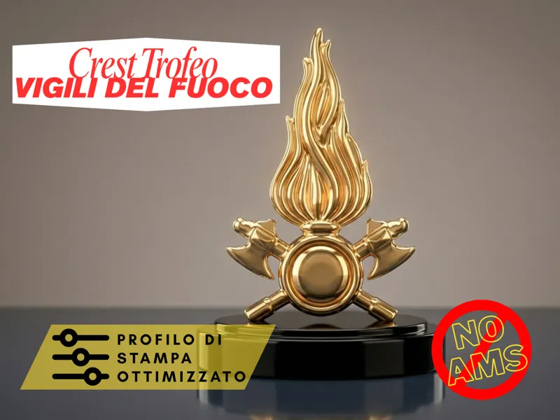 Crest Trofeo VIGILI DEL FUOCO