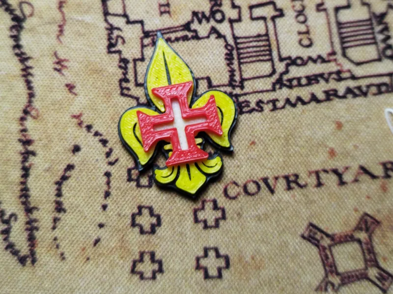 fleur de lis  scouts