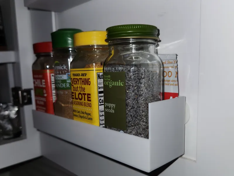 Simple Spice Rack