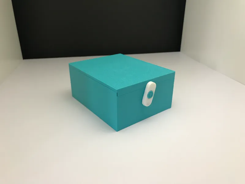 Custom size sliding box