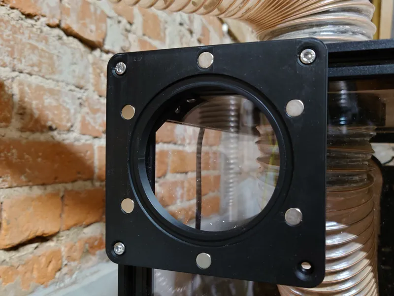 Dust Extraction Port Mount (100mm)