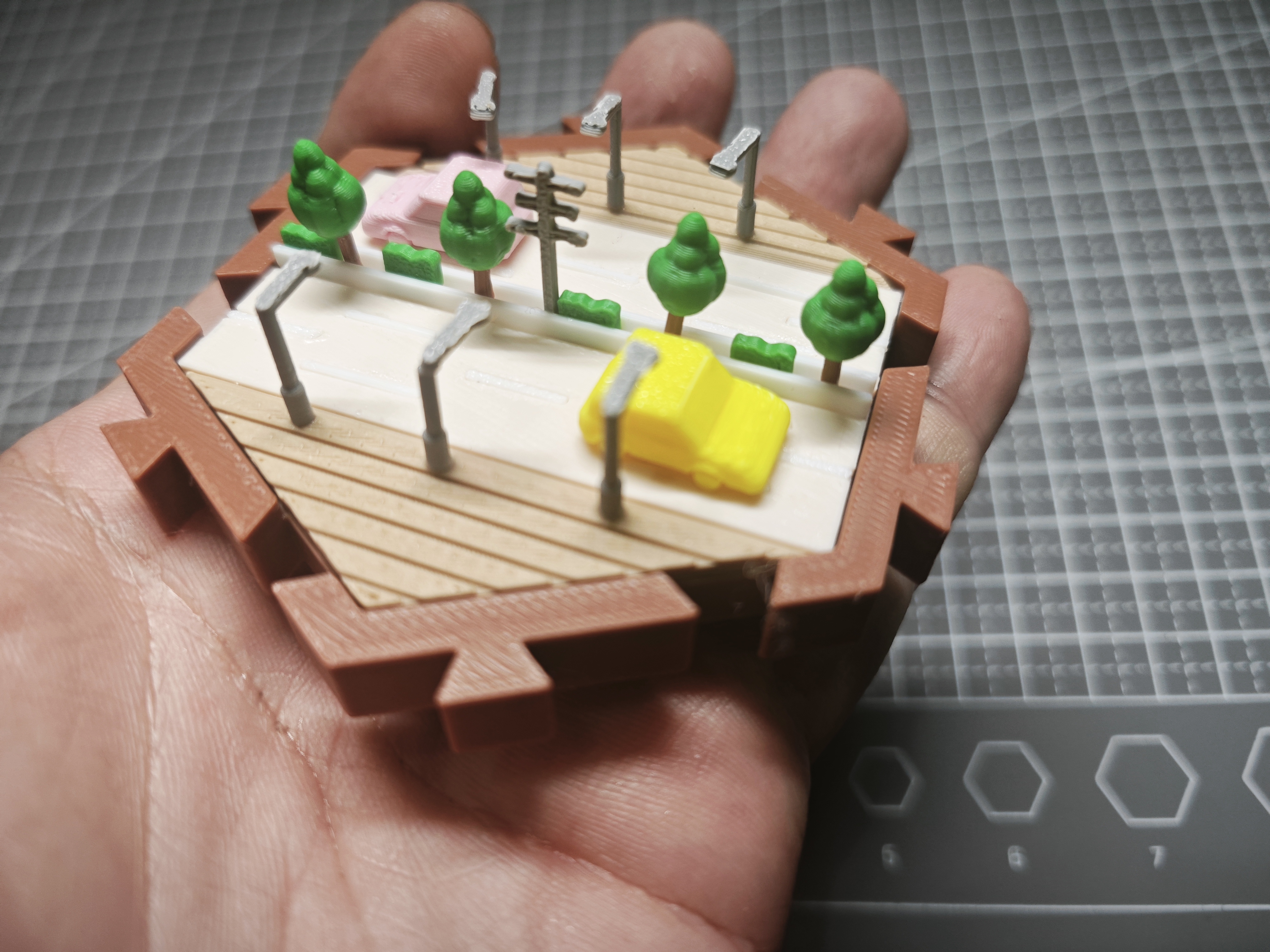 Miniatura 2 do modelo 3D 模块拼装”动漫“世界第二期
