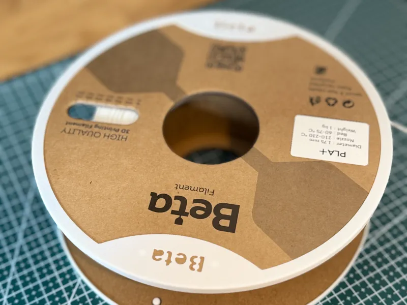 BETA Cardboard Spool Adapter