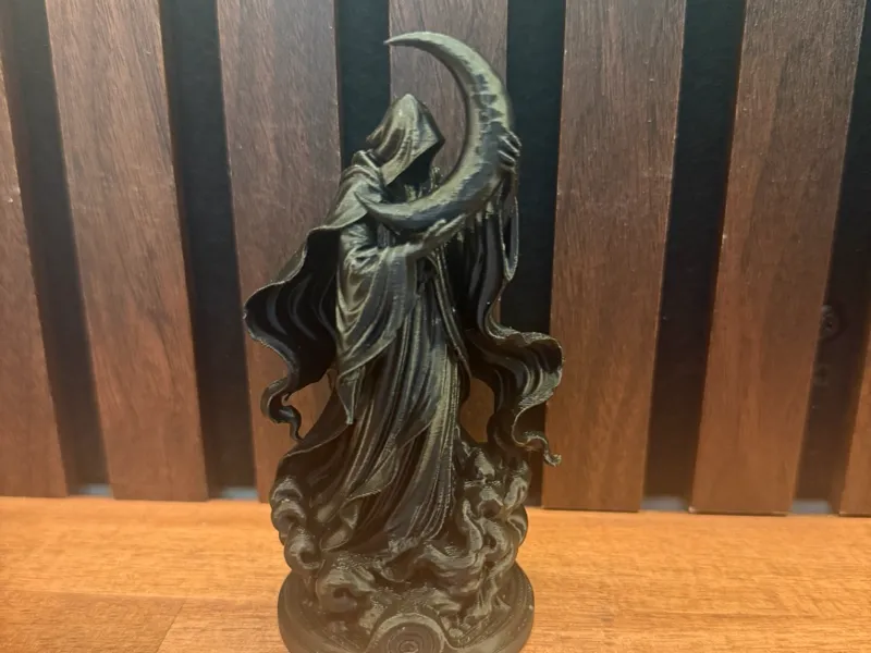 Moon Keeper Sculpture