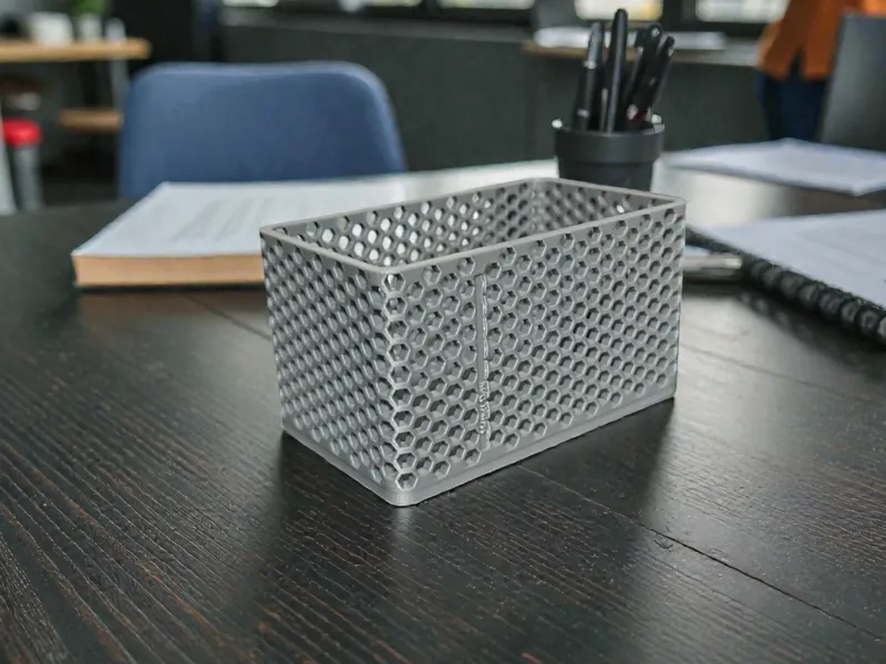 Honeycomb Desk Organizer | Marker Caddy