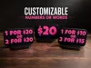 Price tags