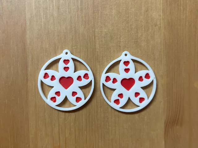 Heart Earrings