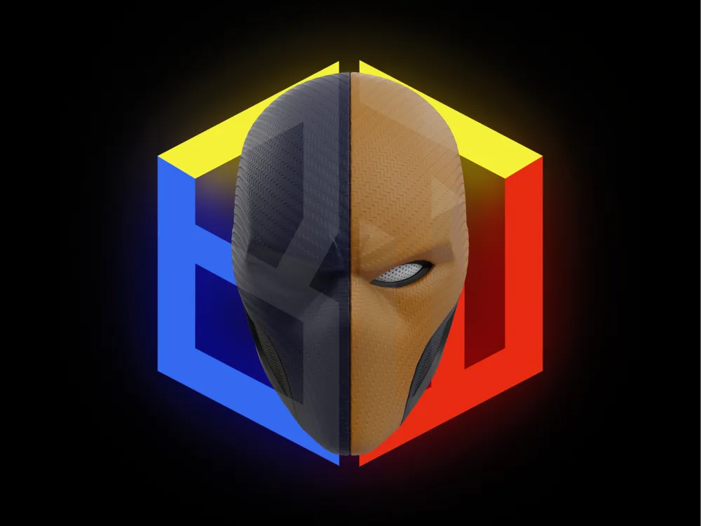 レッド/ブラック】マーベル デアデビル カウル マスク