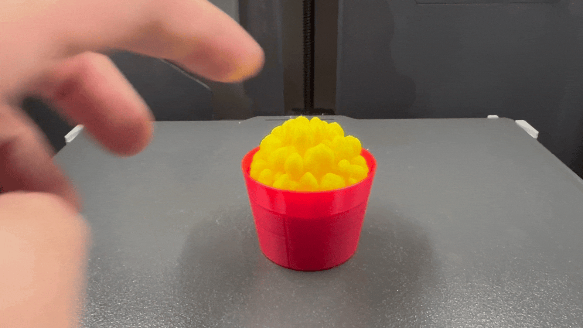 Satisfying Popcorn Bucket Fidget Clicker