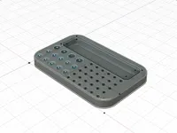 0.2mm layer, 2 walls, 15% infill