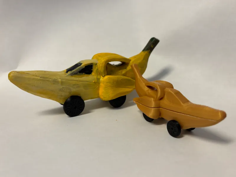 Banana Bullet Mk. I